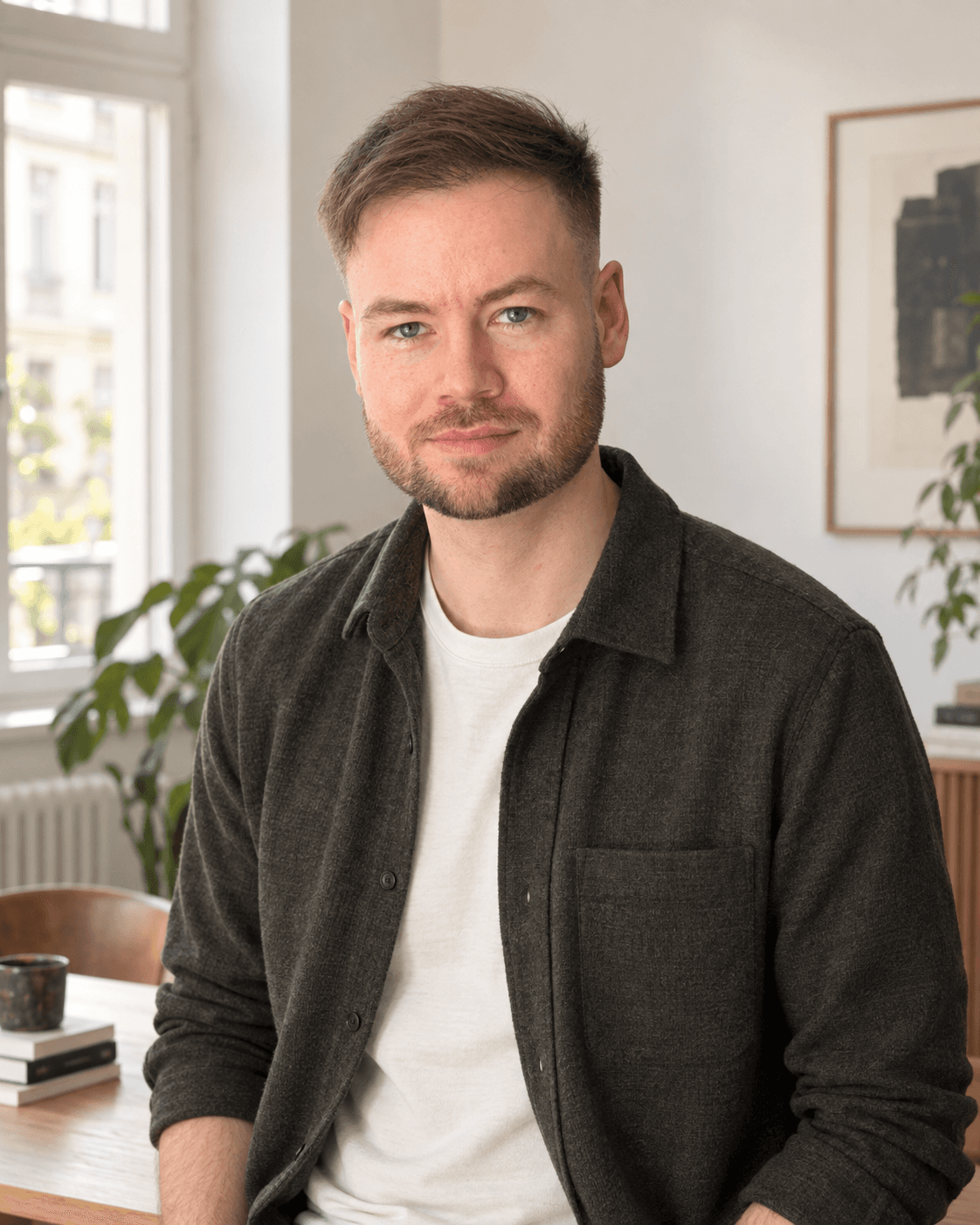 Daniel Hanke – ACT-basierte psychologische Beratung in Berlin